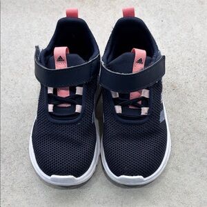 Adidas Kids Sneakers in Navy and Pink
